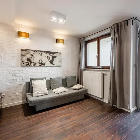 Spacious Studio Ac View Pokorna 2 Parking Варшава Екстер'єр фото
